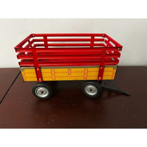 Vintage Lot 8 Czech Tin Toy Motorized Farm TRACTOR Pavok Nachod Argo Zetor Zin - Picture 6 of 16